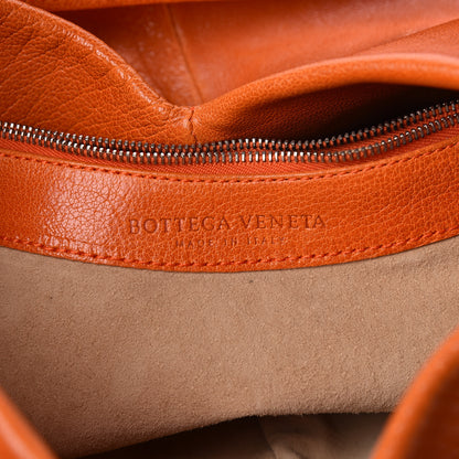 Bottega Veneta Nappa Intrecciato Aquilone Fortune Cookie Hobo Orange 6 of 10