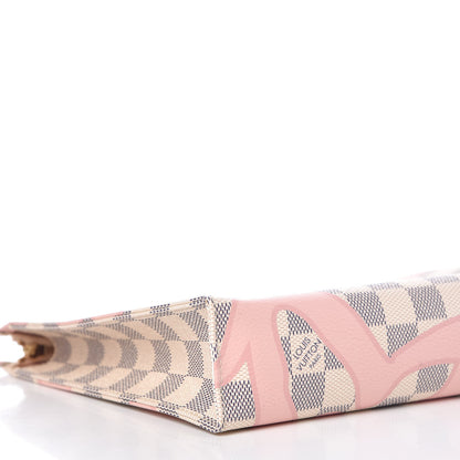 Louis Vuitton Damier Azur Tahitienne Toiletry Pouch 26 8 of 9