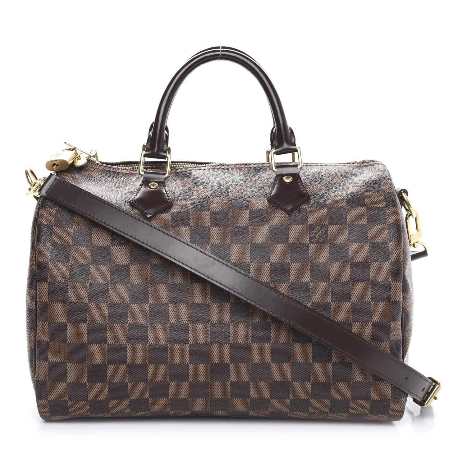 Damier Ebene Speedy Bandouliere 30