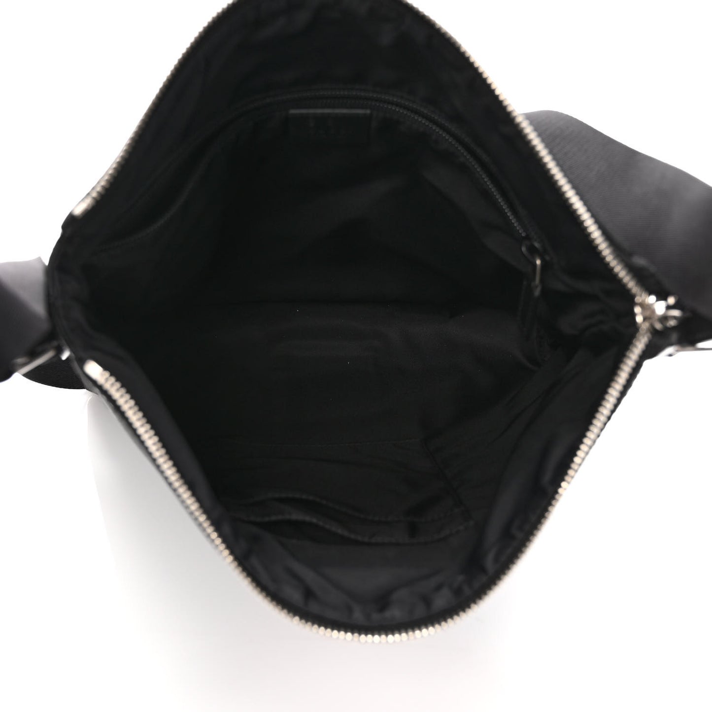 Techno Canvas Web Messenger Bag Black