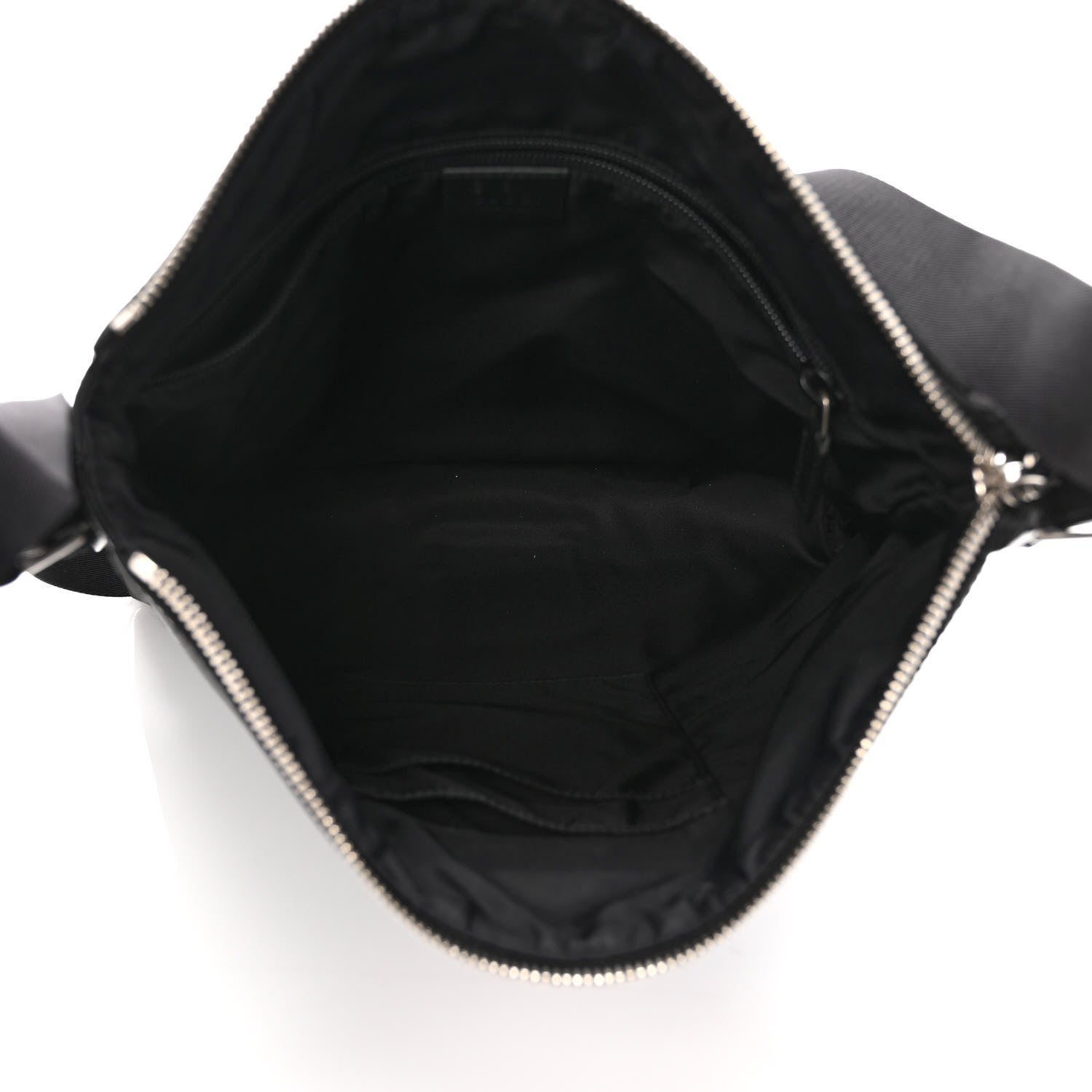 Gucci Techno Canvas Web Messenger Bag Black 5 of 8