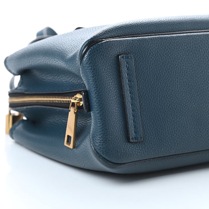 Marc Jacobs Pebbled Calfskin The Editor 29 Tote Blue Sea 10 of 12