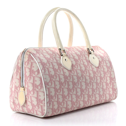 Christian Dior Monogram Girly Boston Pink 3 of 10