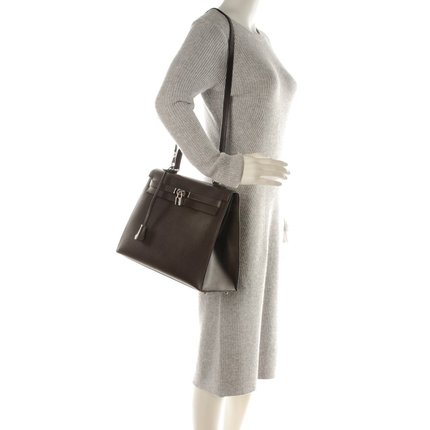 Epsom Kelly Sellier 35 Chocolat