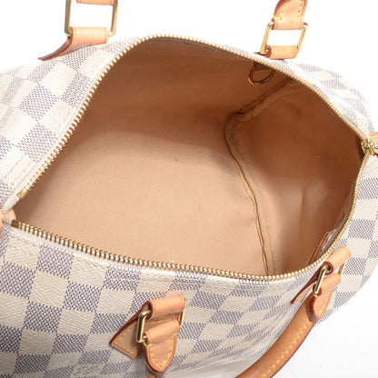 Louis Vuitton Damier Azur Speedy 30 5 of 7
