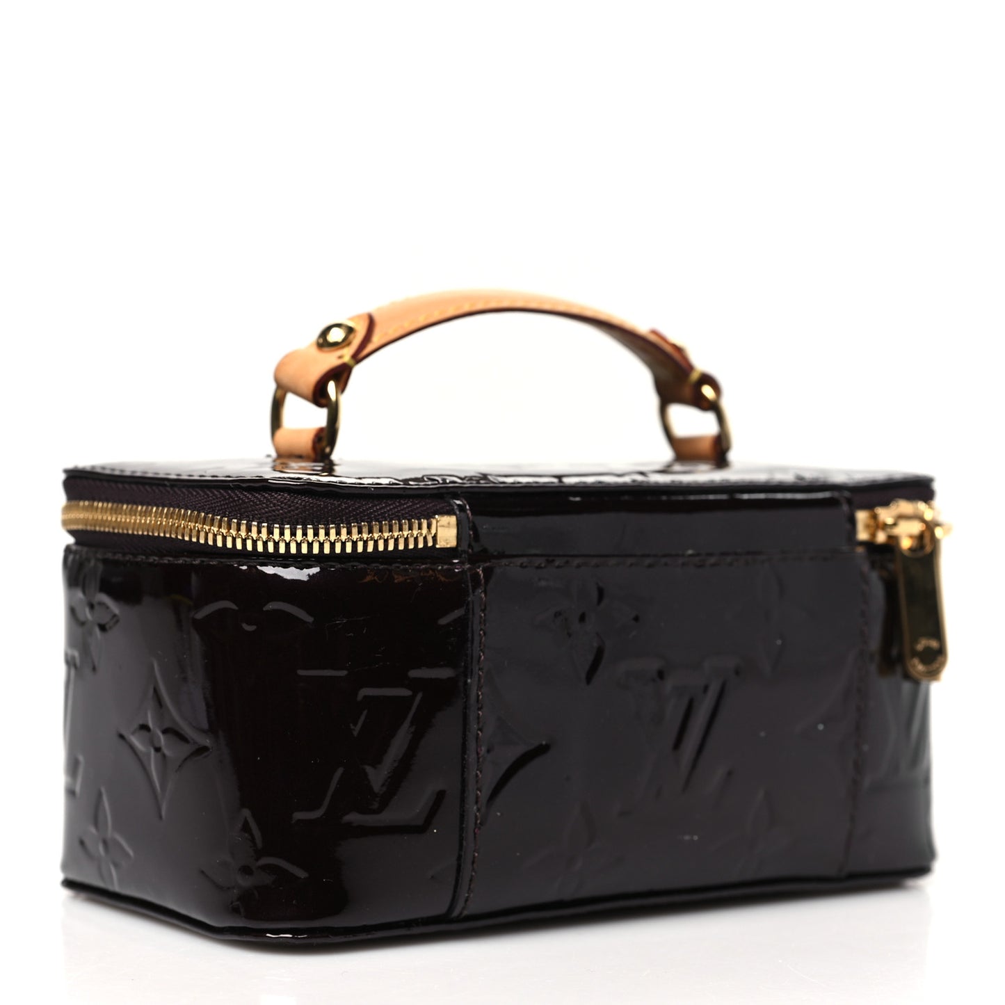 Vernis Vanity Jewel Case Amarante