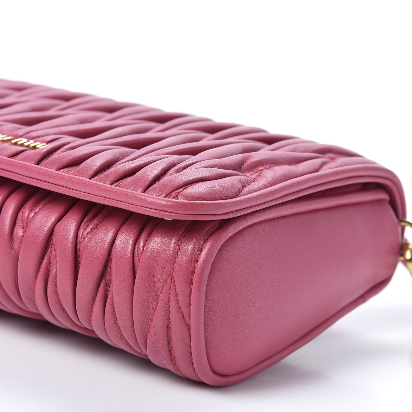 Nappa Matelasse Crossbody Peonia
