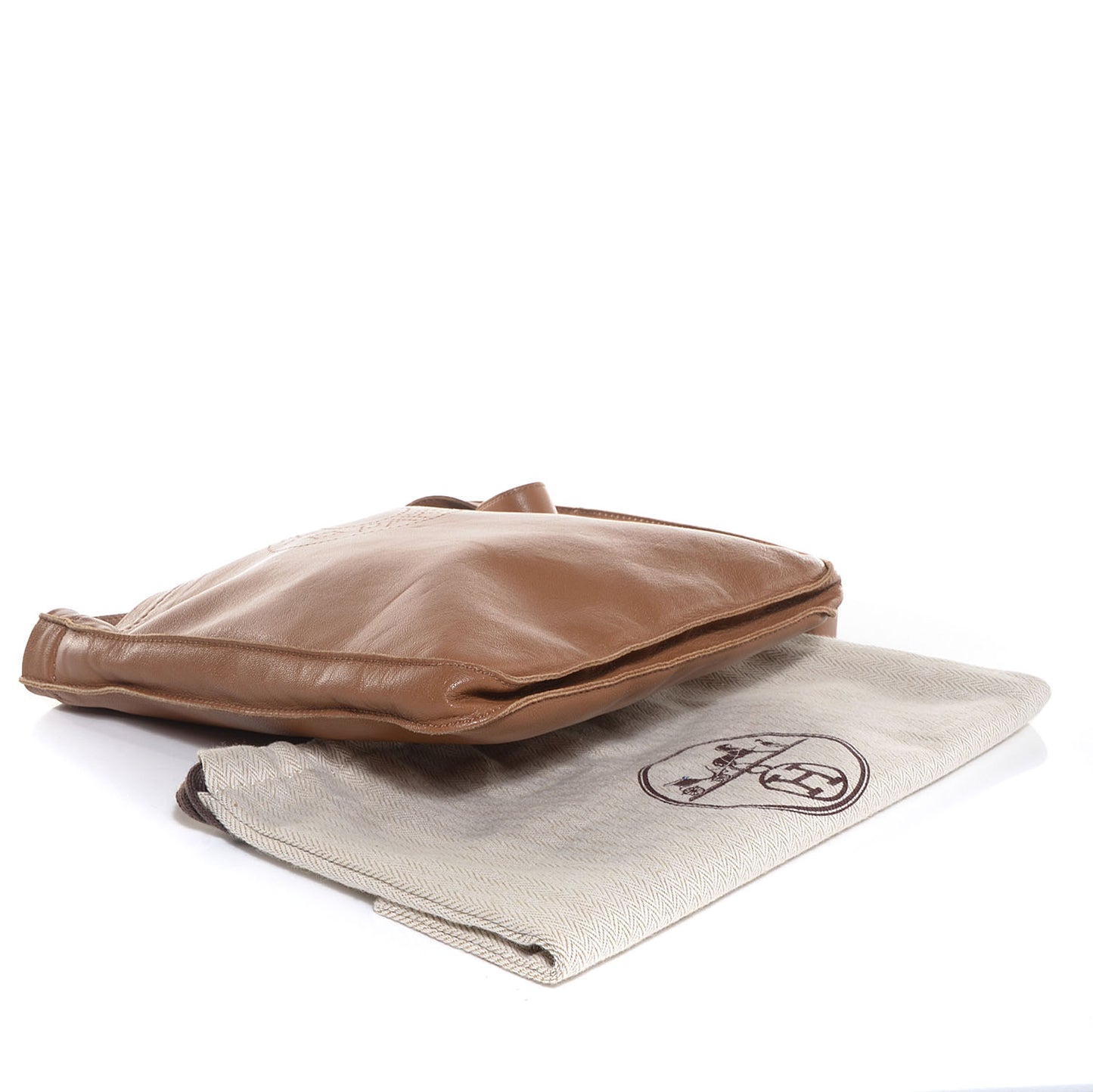 Milo Lambskin Clou De Selle Pouch Gold