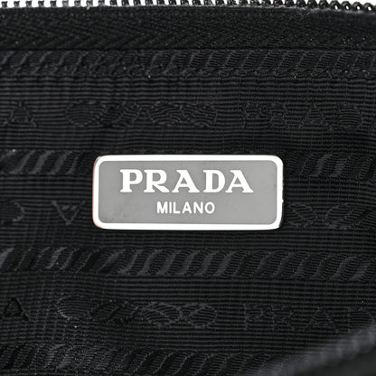 Prada Tessuto Nylon Vela Wristlet Black 6 of 8