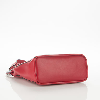 Jimmy Choo Nappa Small Raven Hobo Red 4 of 6