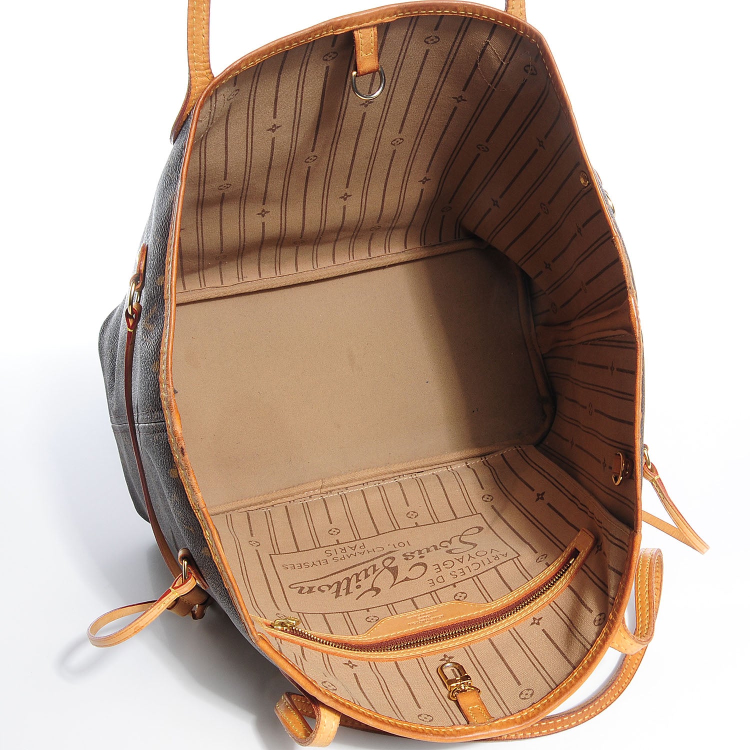Louis Vuitton Monogram Neverfull MM 5 of 7
