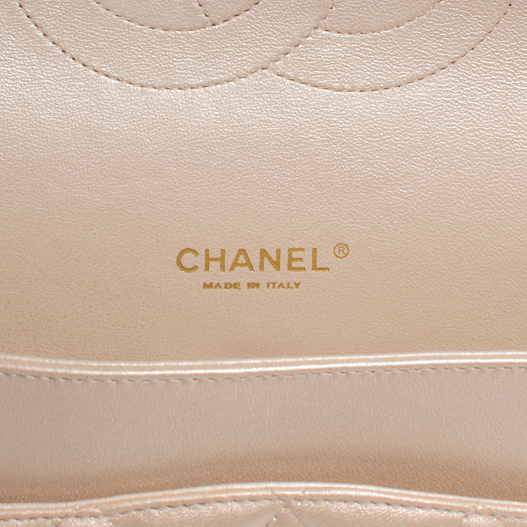 Chanel Lambskin Quilted Maxi Double Flap Pearl 7 of 9