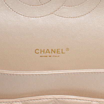 Chanel Lambskin Quilted Maxi Double Flap Pearl 7 of 9
