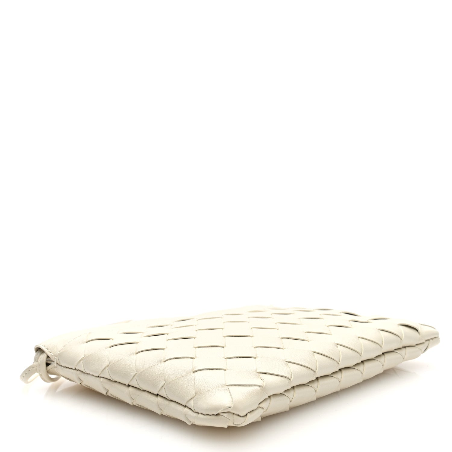Bottega Veneta Nappa Intrecciato Small Dustbag Sea Salt 4 of 9