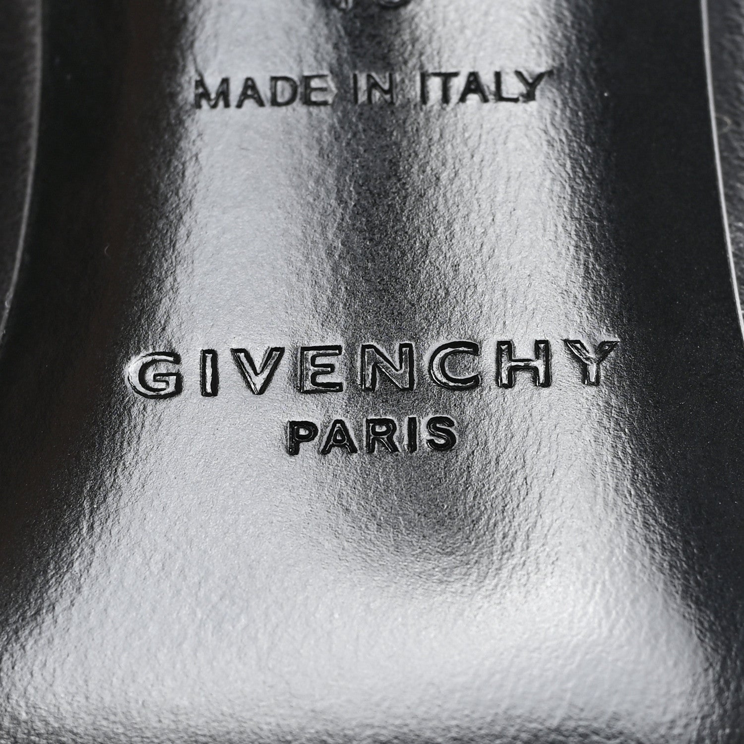 Givenchy Lambskin Look Book Thong Boots 40 Black 6 of 8