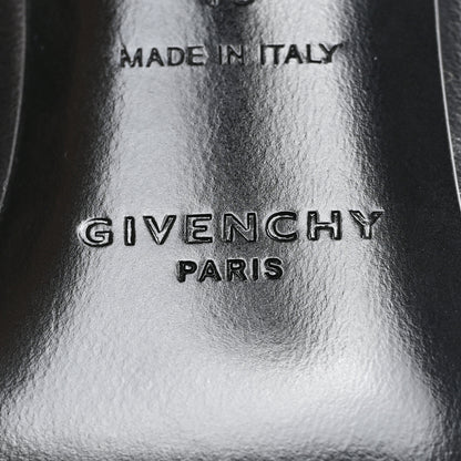 Givenchy Lambskin Look Book Thong Boots 40 Black 6 of 8