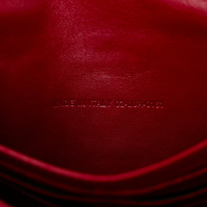 Christian Dior Patent Cannage Miss Dior Promenade Pouch Red 7 of 15