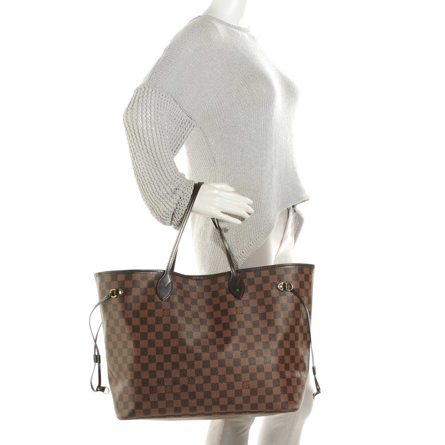 Louis Vuitton Damier Ebene Neverfull GM 2 of 8