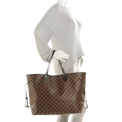 Louis Vuitton Damier Ebene Neverfull GM 2 of 8