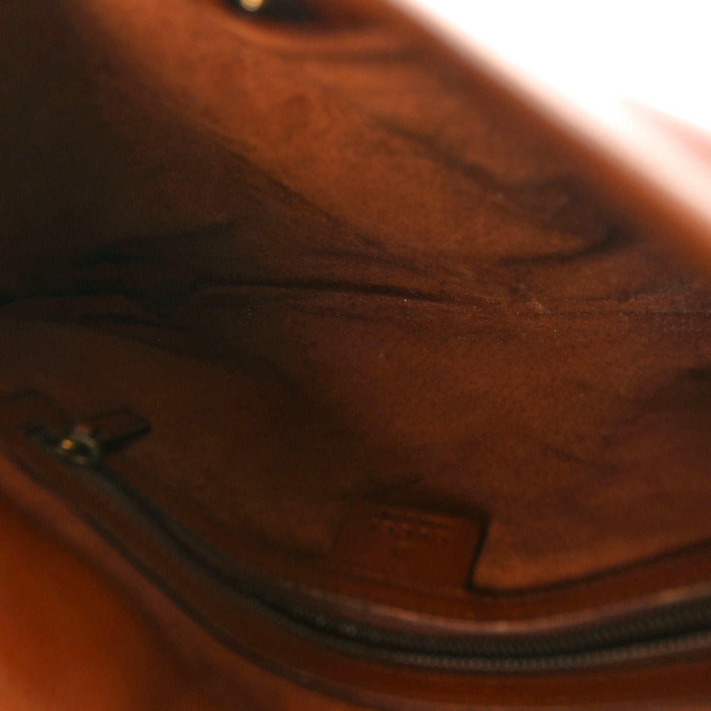 Calfskin GG Reins Hobo Tan