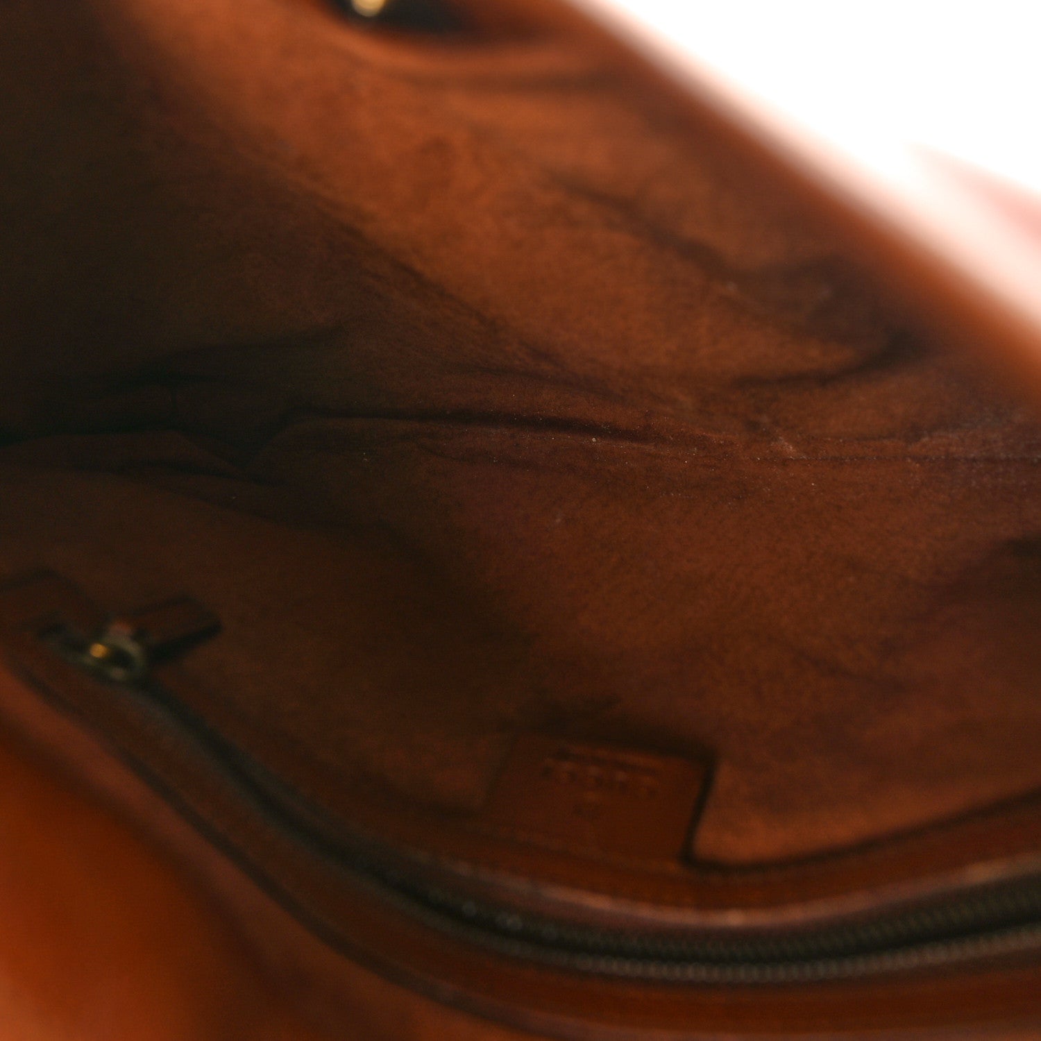 Gucci Calfskin GG Reins Hobo Tan 5 of 11