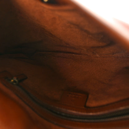 Gucci Calfskin GG Reins Hobo Tan 5 of 11