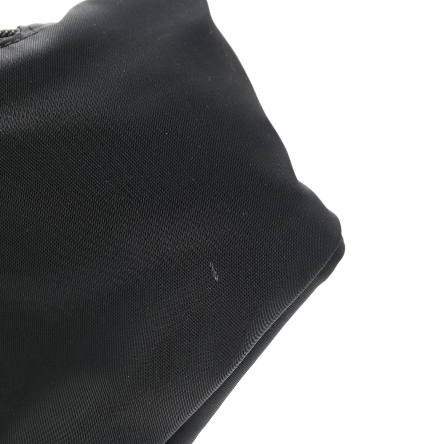 Tessuto Nylon Belt Bag Black