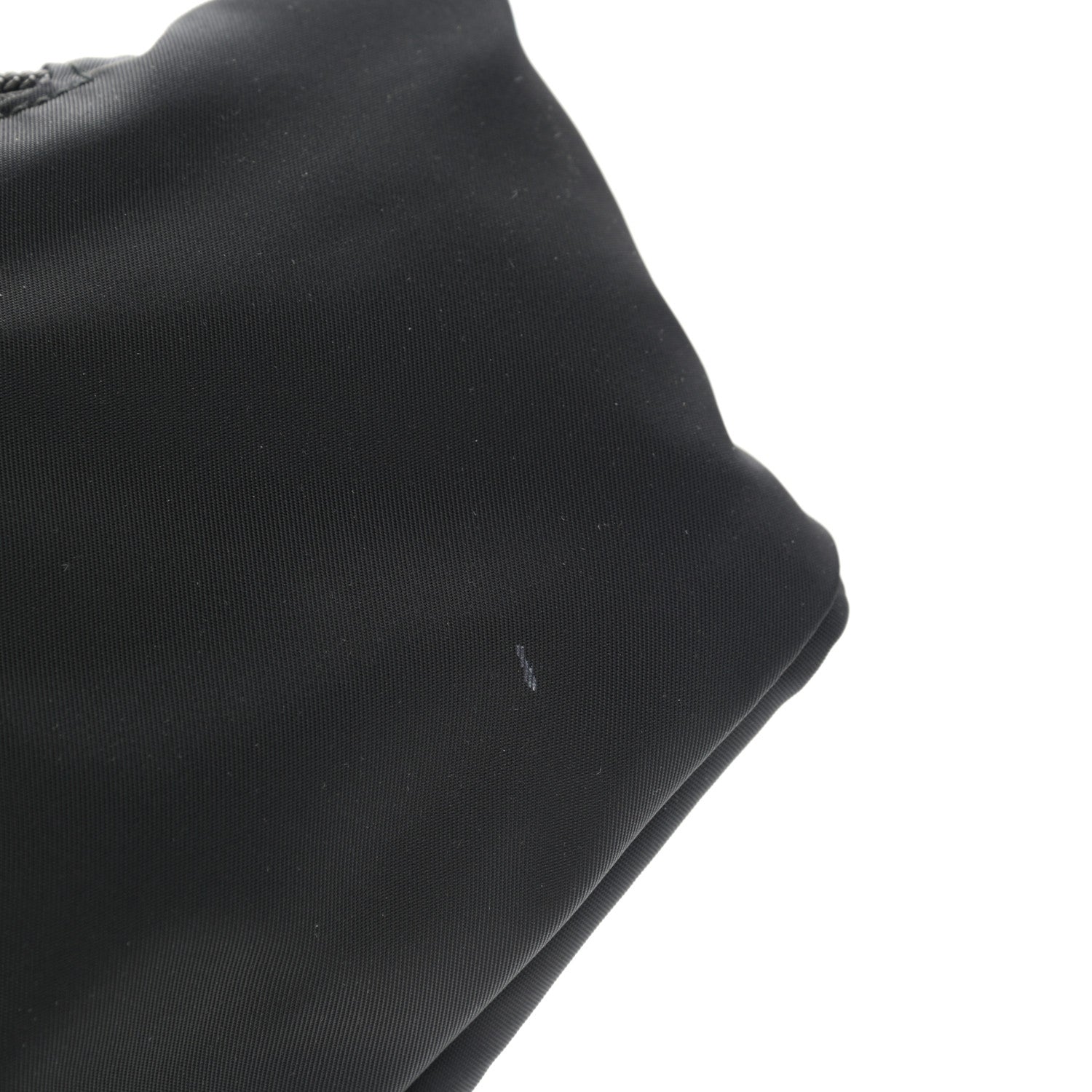 Prada Tessuto Nylon Belt Bag Black 11 of 12