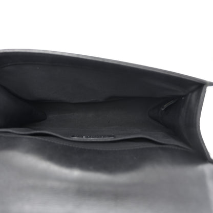 Chanel Lambskin Quilted Medium Boy Flap Black 5 of 10