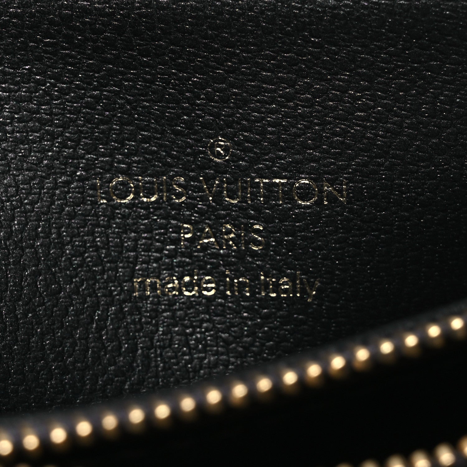 Louis Vuitton Lambskin Crystal Embellished Monogram Coussin BB Black 5 of 10