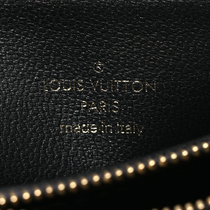 Louis Vuitton Lambskin Crystal Embellished Monogram Coussin BB Black 5 of 10