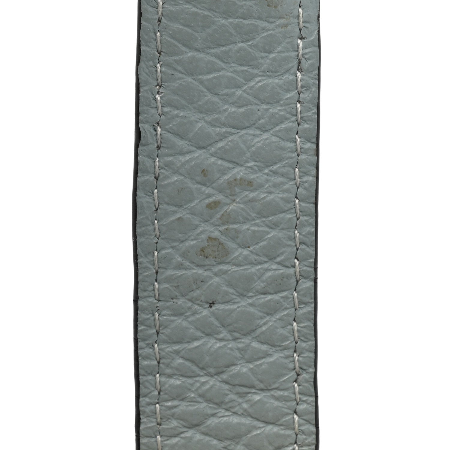 Chloe Calfskin Mini Marcie Round Crossbody Bag Faded Blue 12 of 12