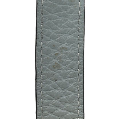 Chloe Calfskin Mini Marcie Round Crossbody Bag Faded Blue 12 of 12