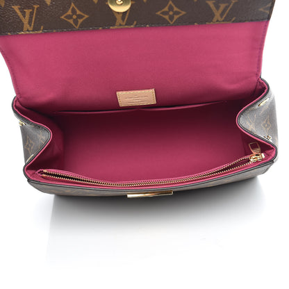 Louis Vuitton Monogram Cluny BB Bordeaux Fuchsia 6 of 9