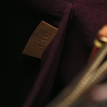 Louis Vuitton Monogram Montaigne BB 7 of 12