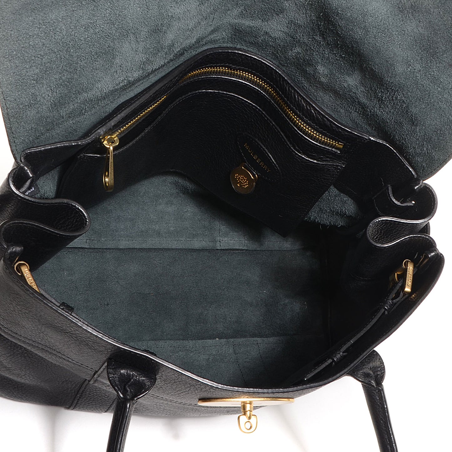 Natural Leather Bayswater Black