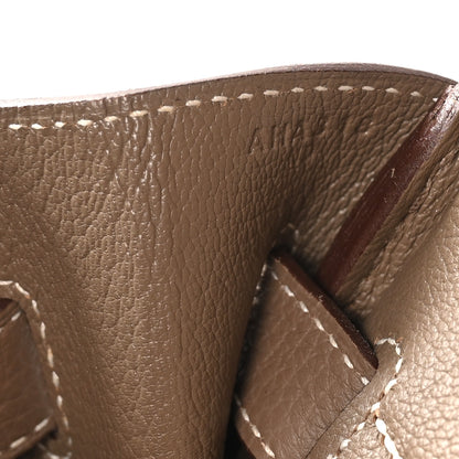 Hermes Togo Birkin 30 Etoupe 7 of 10