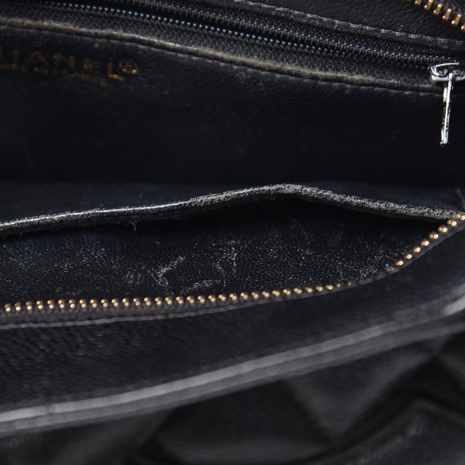 Chanel Caviar Quilted Medallion Tote Black 8 of 20