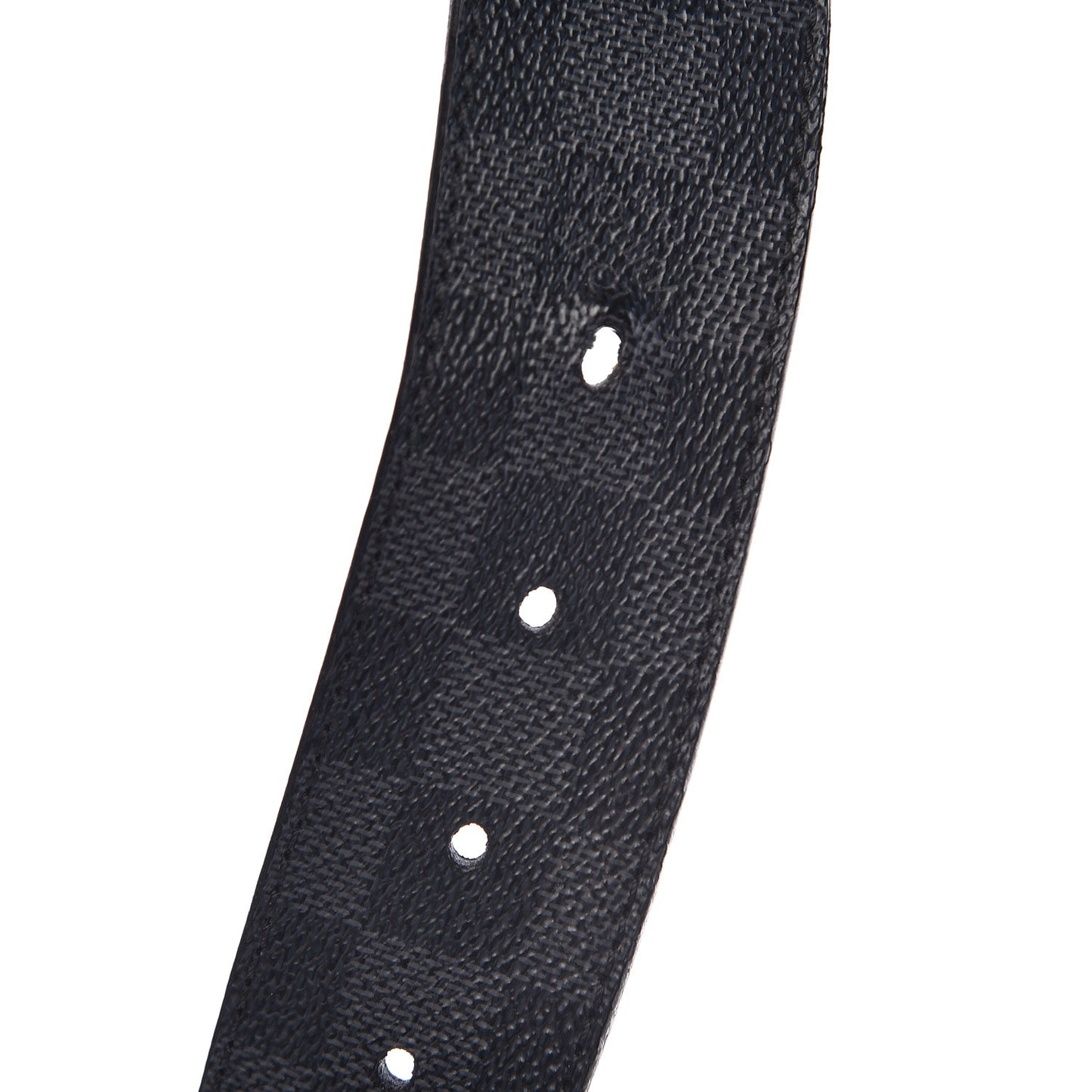 Damier Graphite LV Initiales Belt 100 40
