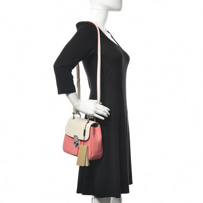Burberry Trench Calfskin Small DK88 Top Handle Bag Sugar Pink Natural 2 of 10