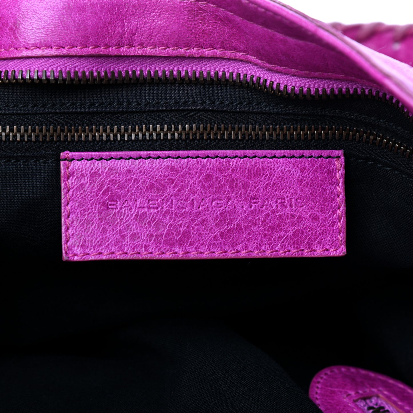 Agneau Classic Hardware Part Time Magenta