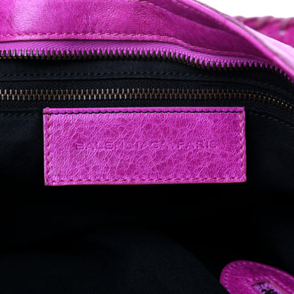 Balenciaga Agneau Classic Hardware Part Time Magenta 6 of 11