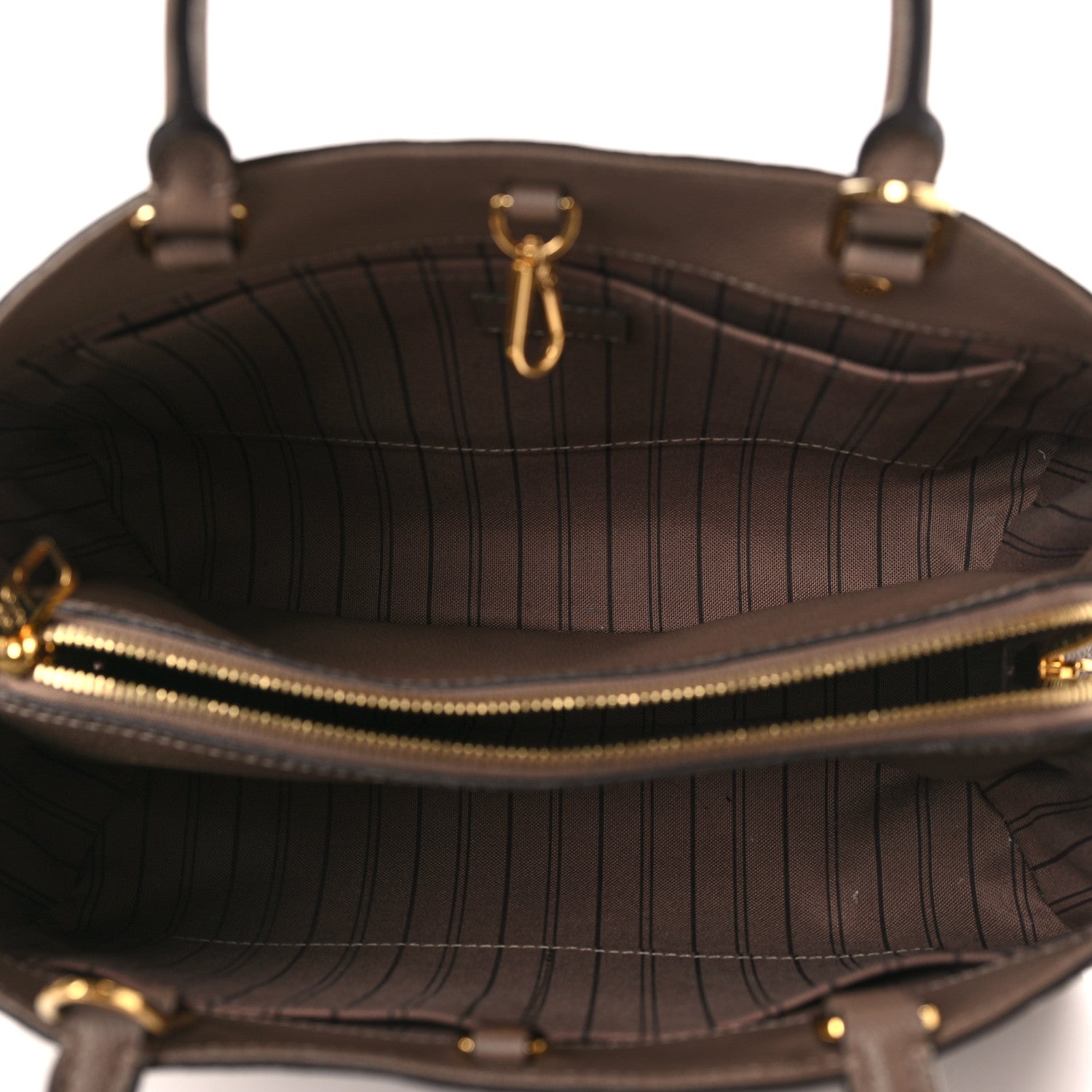Louis Vuitton Empreinte Montaigne MM Mastic 5 of 8