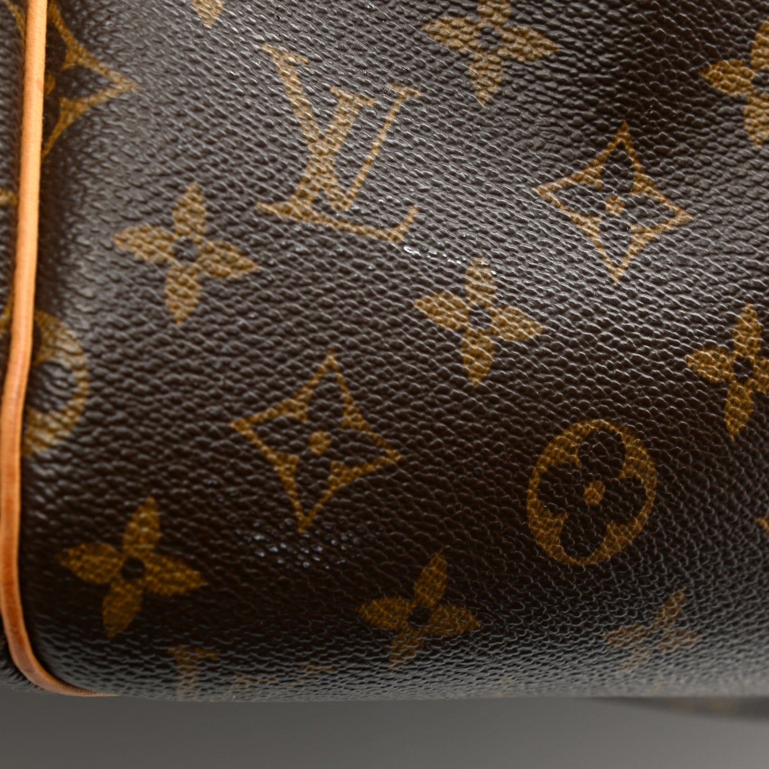 Louis Vuitton Monogram Alize 2 Compartment Luggage Travel Bag 17 of 18