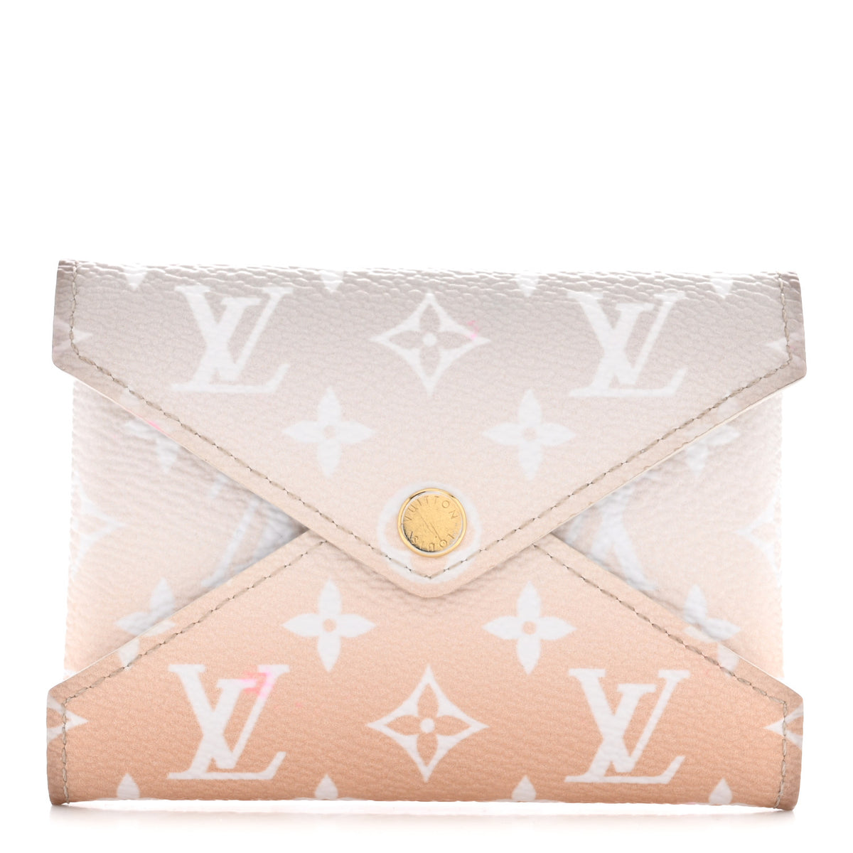 Louis Vuitton Monogram Spring In The City Small Kirigami Pochette Insert Sunset Kaki 1 of 8