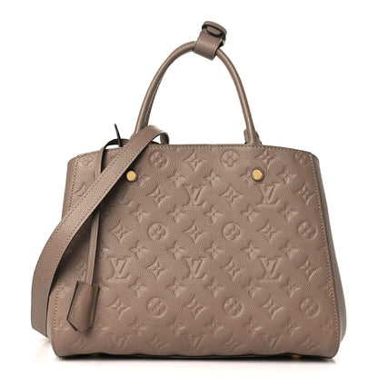 Louis Vuitton Empreinte Montaigne MM Mastic 1 of 8