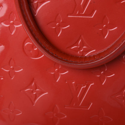 Louis Vuitton Vernis Alma PM Rouge Grenadine 15 of 15