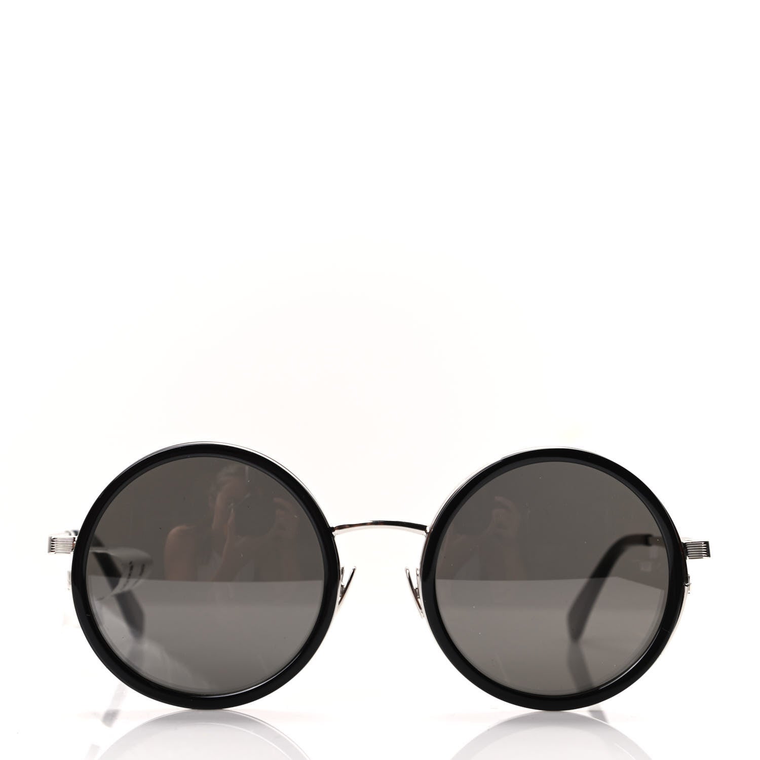 Saint Laurent SL 136 Sunglasses Black 2 of 7