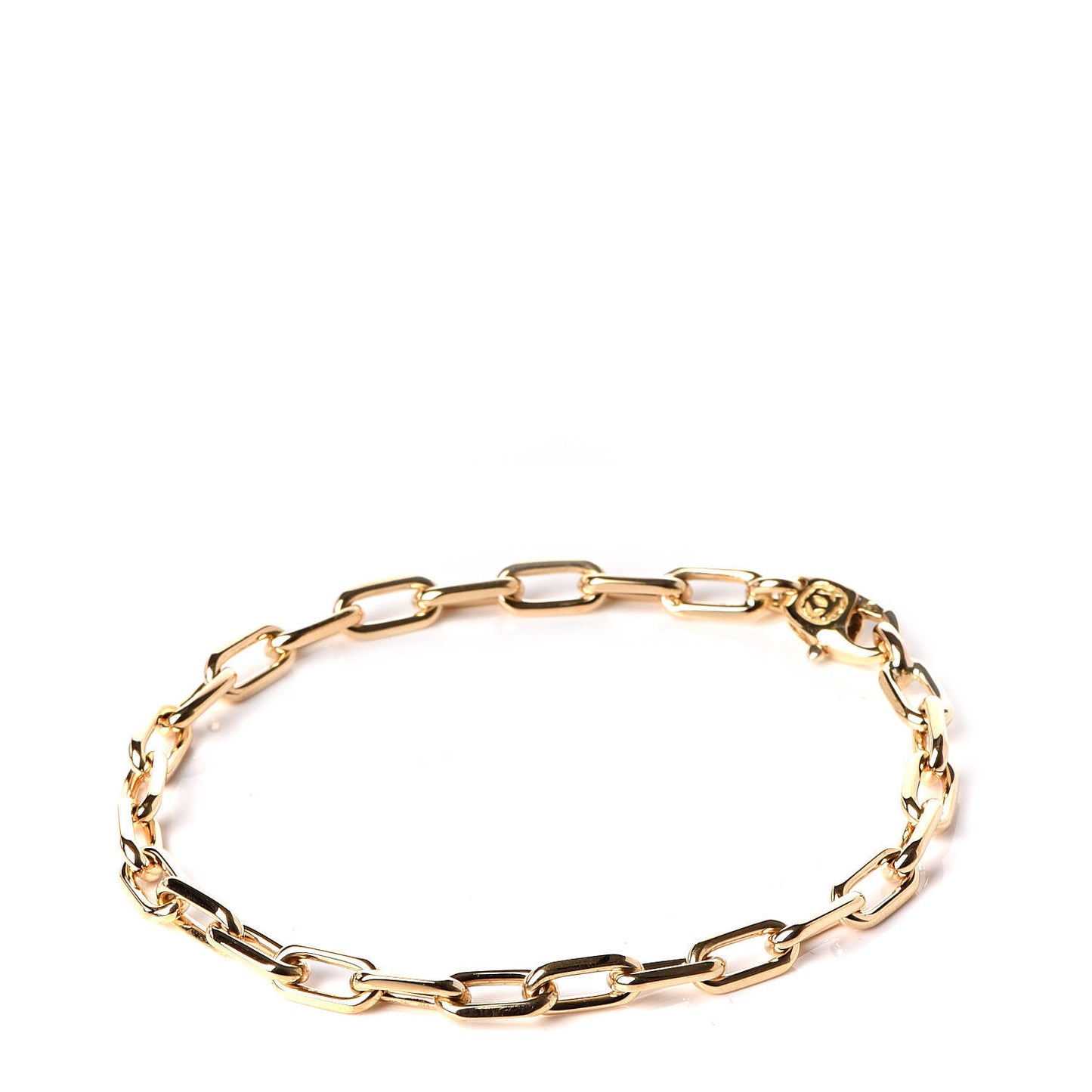 18K Yellow Gold Spartacus Link Chain Bracelet