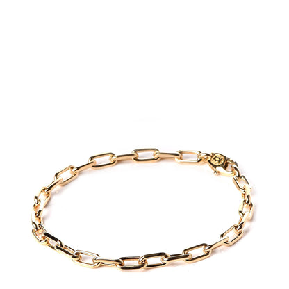 Cartier 18K Yellow Gold Spartacus Link Chain Bracelet 1 of 5